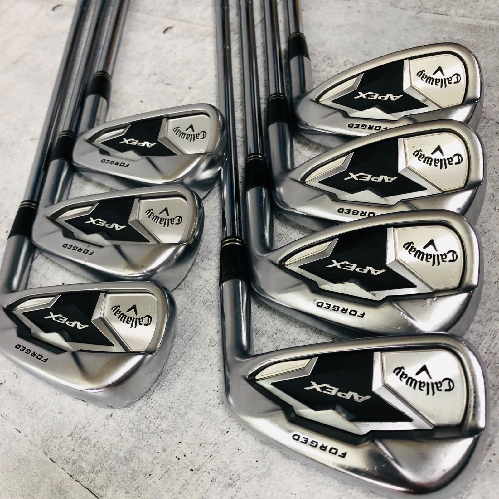 Iron Set Callaway Apex Forged 7