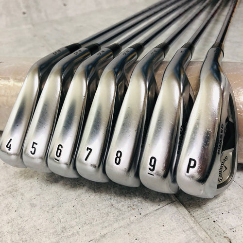 Iron Set Callaway Apex Forged 7