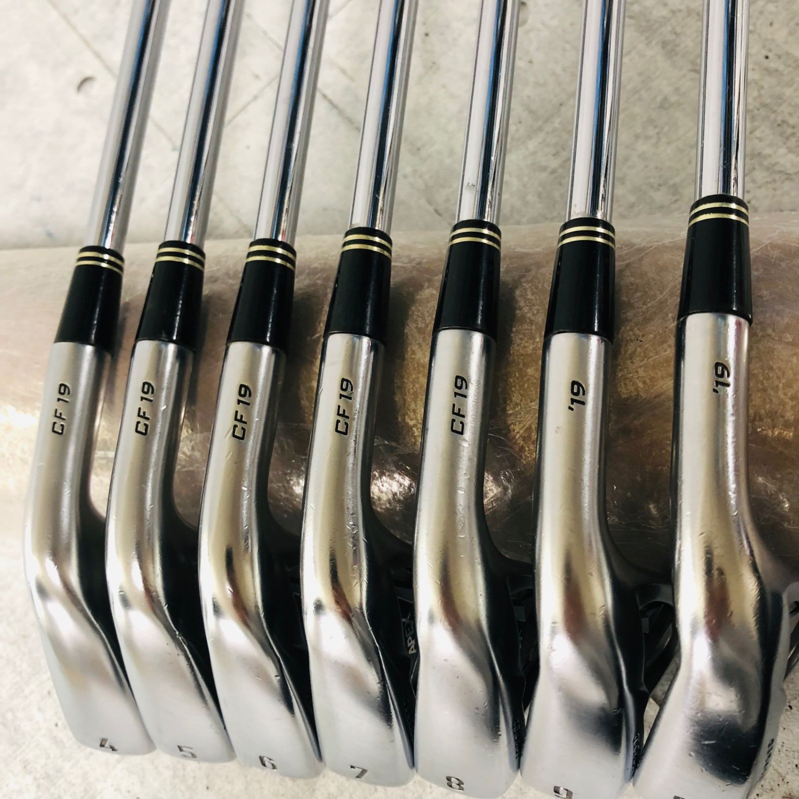 Iron Set Callaway Apex Forged 7