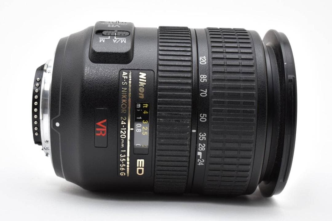 Lens (Zoom) Nikon Af-S 24-120Mm F3.5-5.6 G Vr #1445