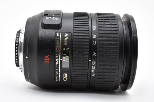 Lens (Zoom) Nikon Af-S 24-120Mm F3.5-5.6 G Vr #1445