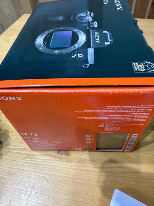 Sony Mirrorless Interchangeable Lips 7 Iii