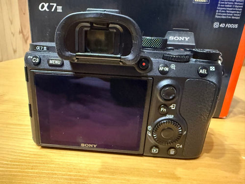 Sony Mirrorless Interchangeable Lips 7 Iii