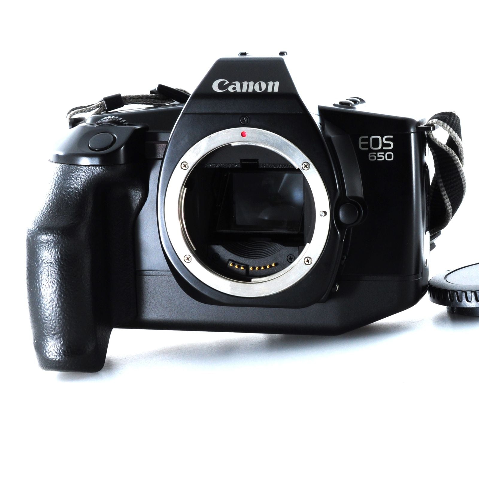 Canon Slr Camera (Film) Eos 650 #T101A