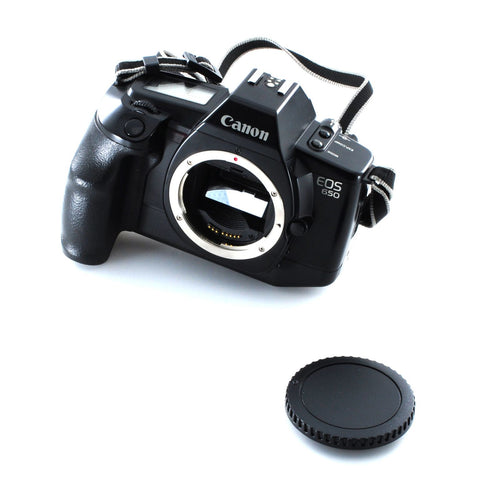 Canon Slr Camera (Film) Eos 650 #T101A
