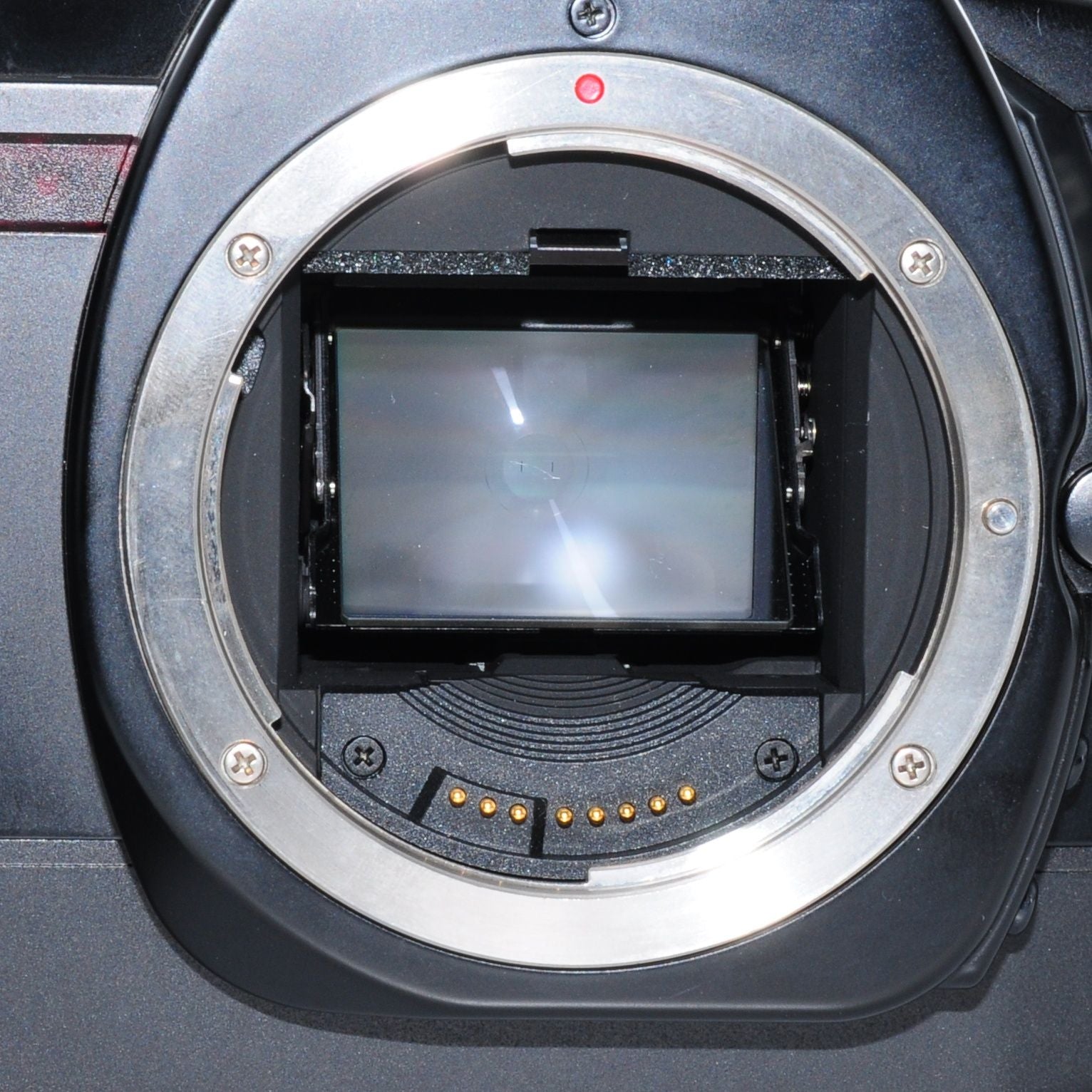 Canon Slr Camera (Film) Eos 650 #T101A