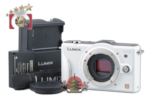 Panasonic Mirrorless Interchangeable Lips Lumix Dmc-Gf2