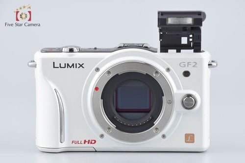 Panasonic Mirrorless Interchangeable Lips Lumix Dmc-Gf2