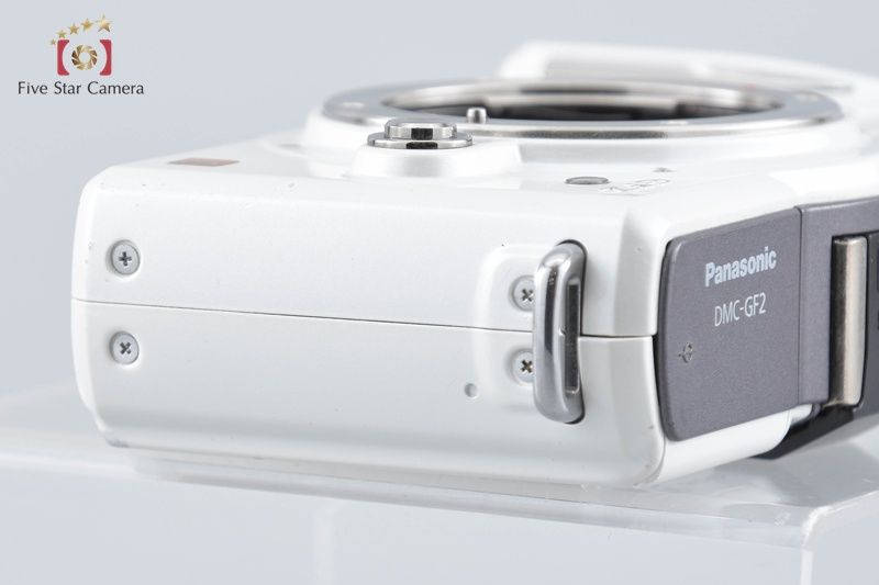 Panasonic Mirrorless Interchangeable Lips Lumix Dmc-Gf2