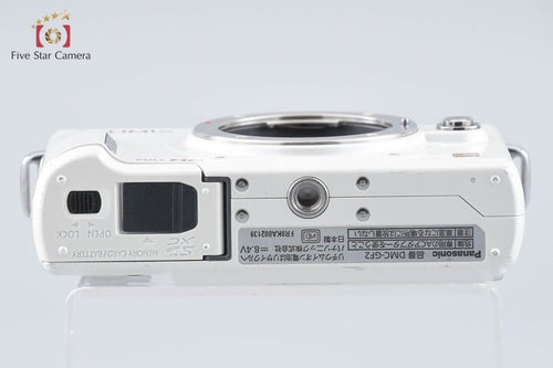 Panasonic Mirrorless Interchangeable Lips Lumix Dmc-Gf2