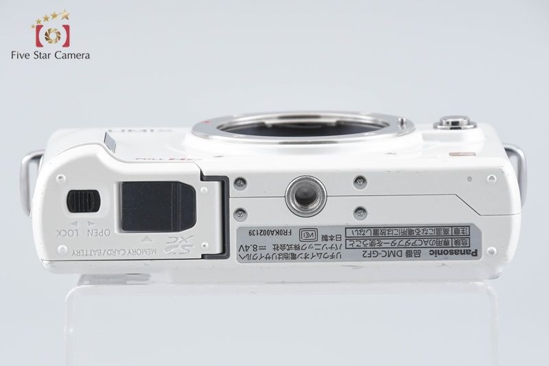 Panasonic Mirrorless Interchangeable Lips Lumix Dmc-Gf2