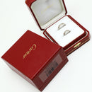 Cartier Ring 2 Au750Wg K18