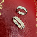 Cartier Ring 2 Au750Wg K18