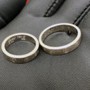 Cartier Ring 2 Au750Wg K18