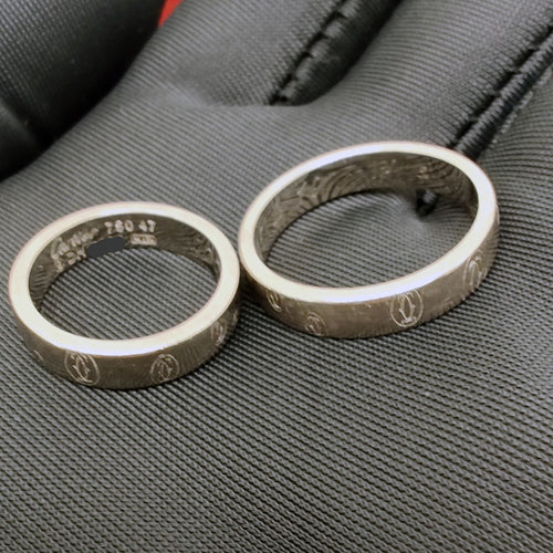 Cartier Ring 2 Au750Wg K18