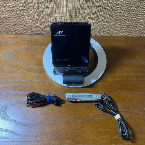 Sharp Portable Md Players Mdlp Md-Ds70-B