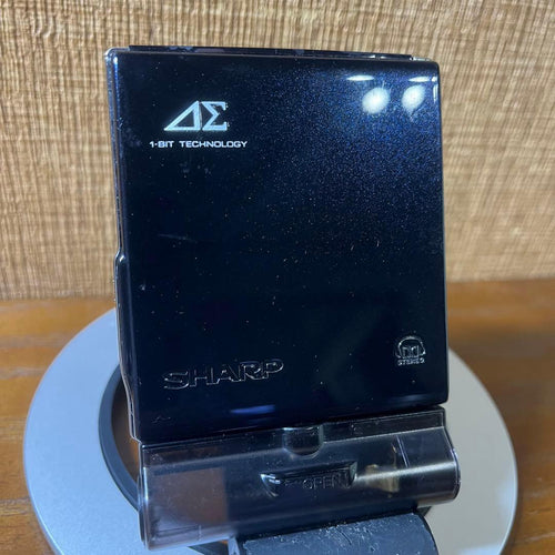 Sharp Portable Md Players Mdlp Md-Ds70-B