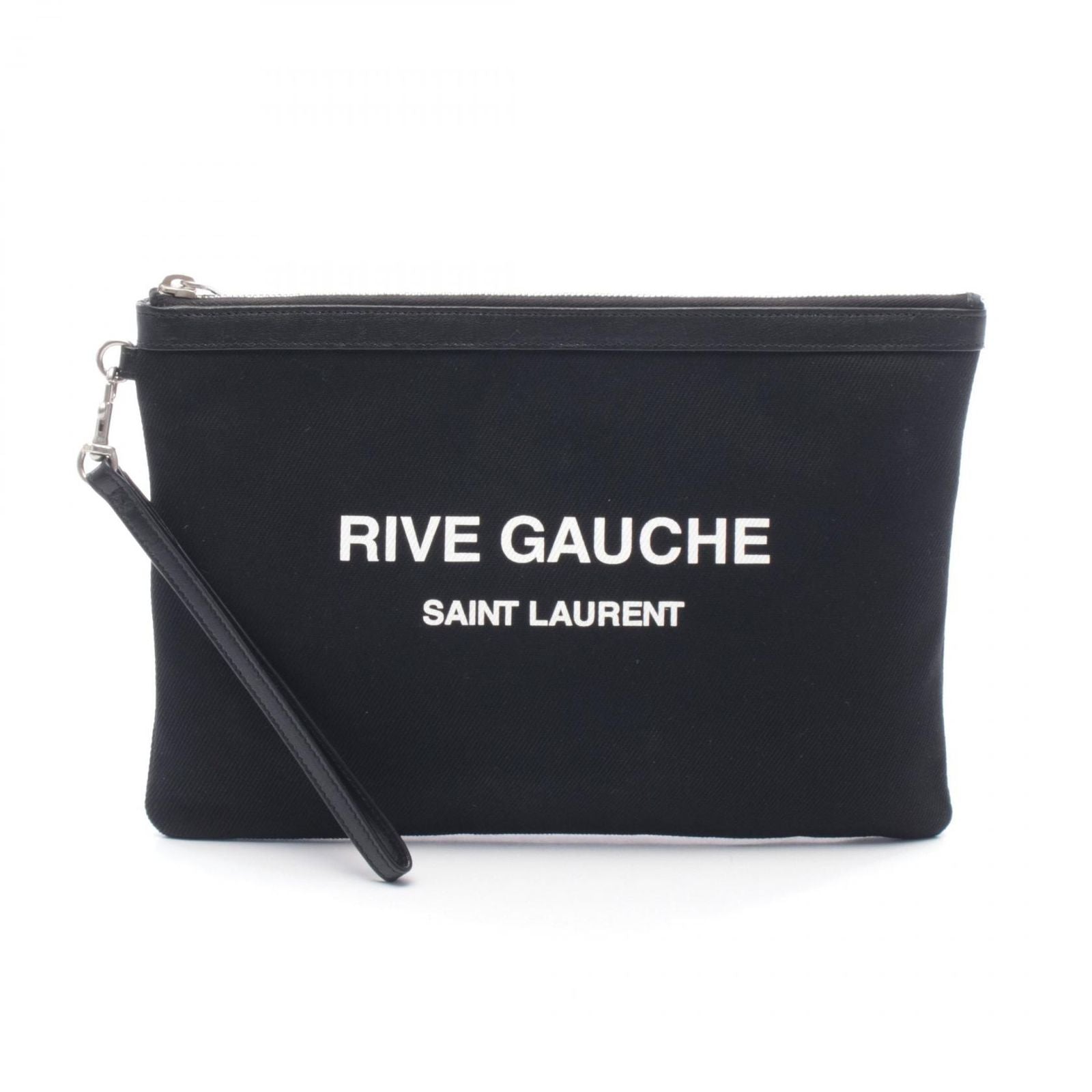 Yves Saint Laurent Clutch Bag 581369 Rive Gauche Used A