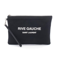 Yves Saint Laurent Clutch Bag 581369 Rive Gauche Used A