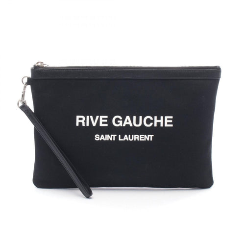 Yves Saint Laurent Clutch Bag 581369 Rive Gauche Used A