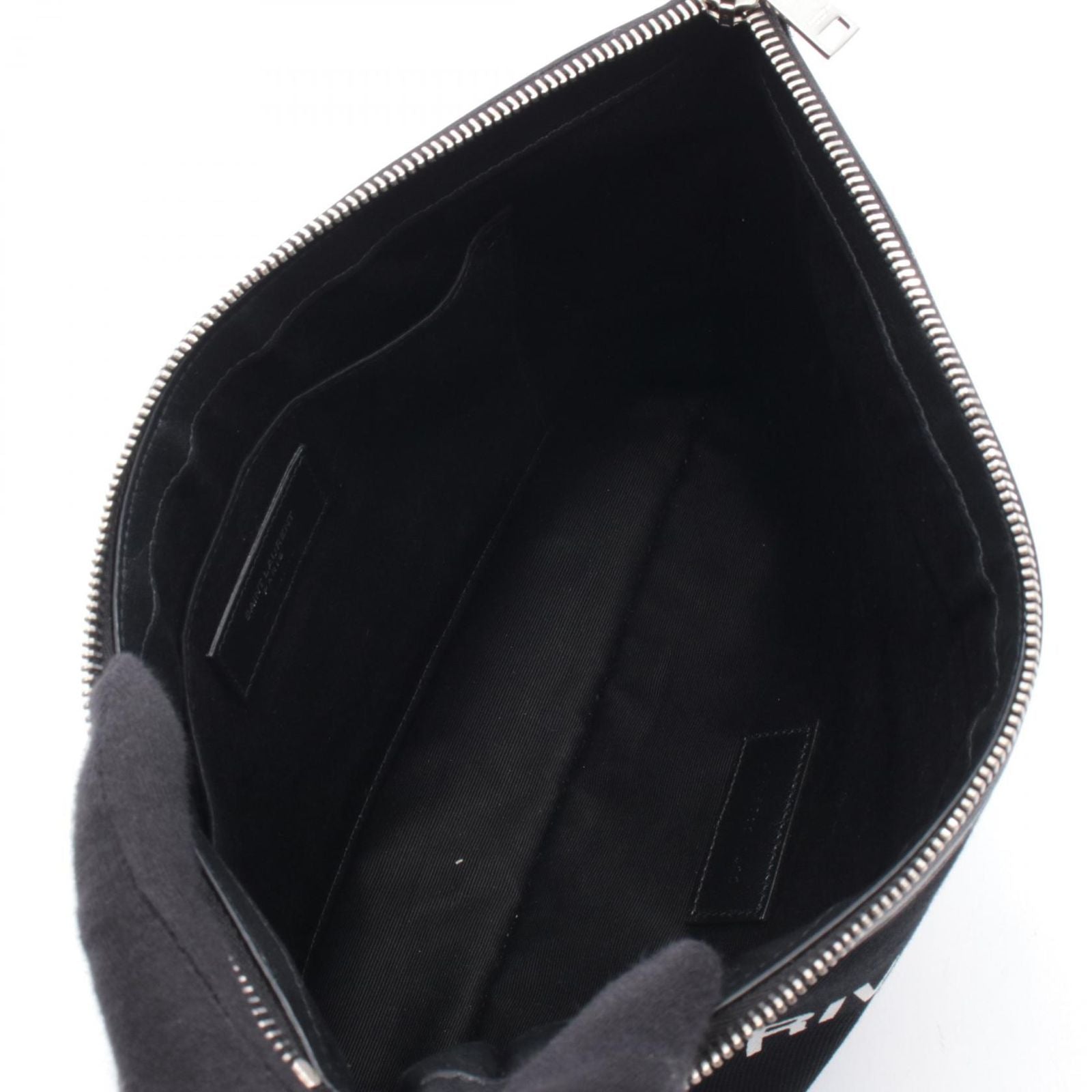 Yves Saint Laurent Clutch Bag 581369 Rive Gauche Used A