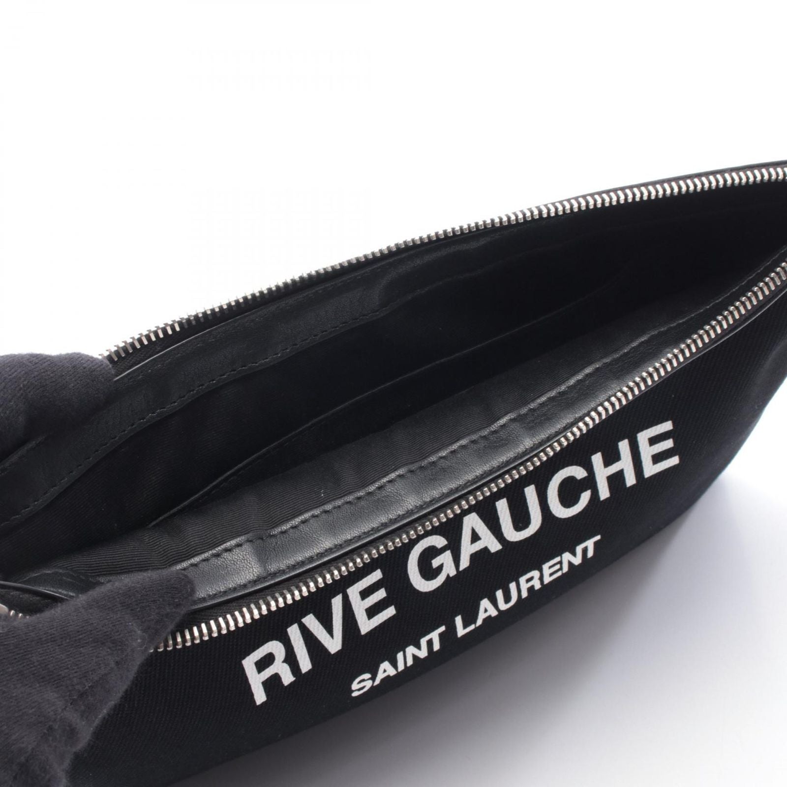 Yves Saint Laurent Clutch Bag 581369 Rive Gauche Used A