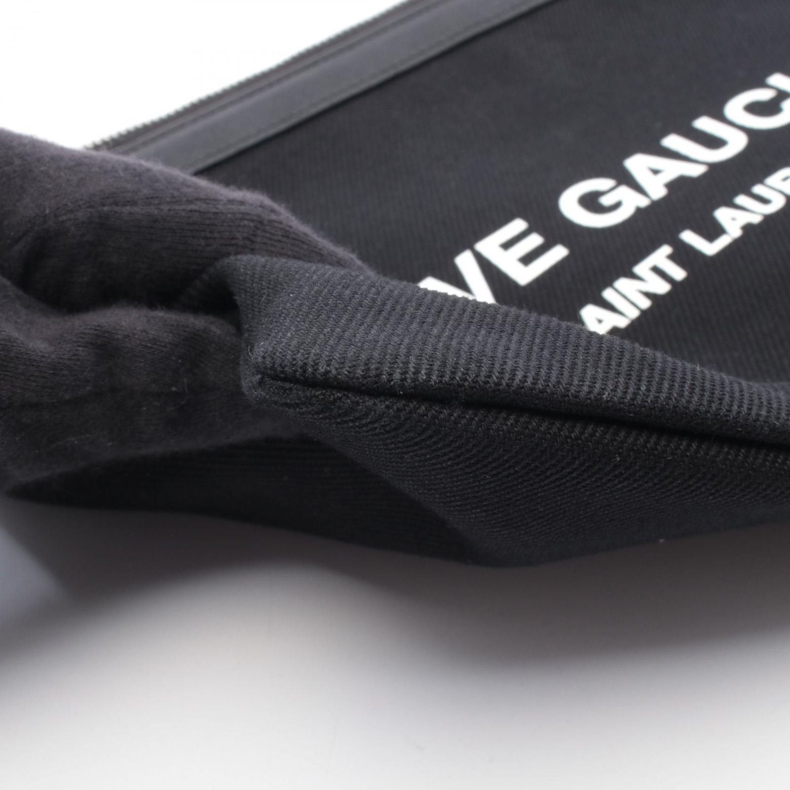Yves Saint Laurent Clutch Bag 581369 Rive Gauche Used A