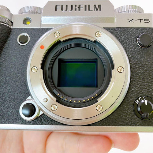Fujifilm Mirrorless Interchangeable Lips X-T5 Silver 1172
