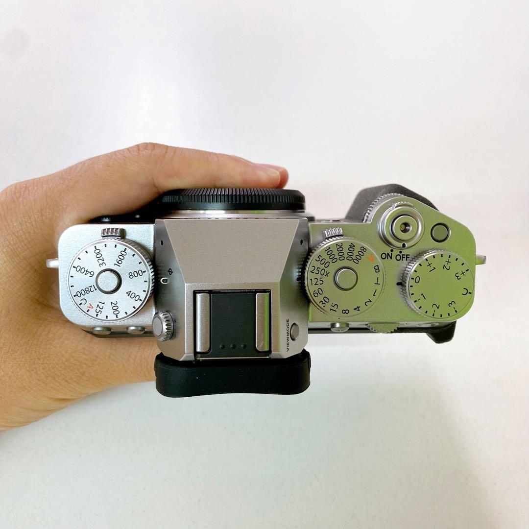 Fujifilm Mirrorless Interchangeable Lips X-T5 Silver 1172