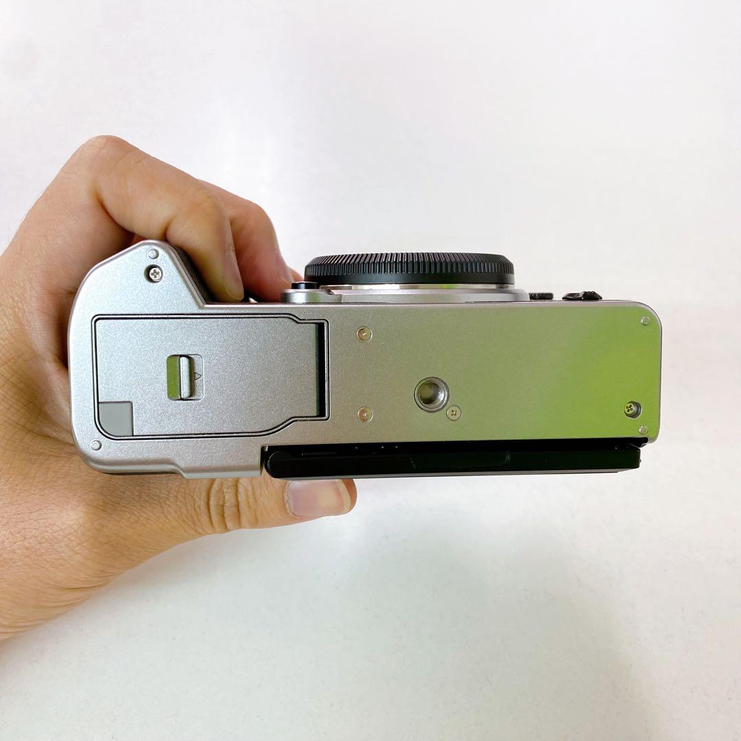 Fujifilm Mirrorless Interchangeable Lips X-T5 Silver 1172