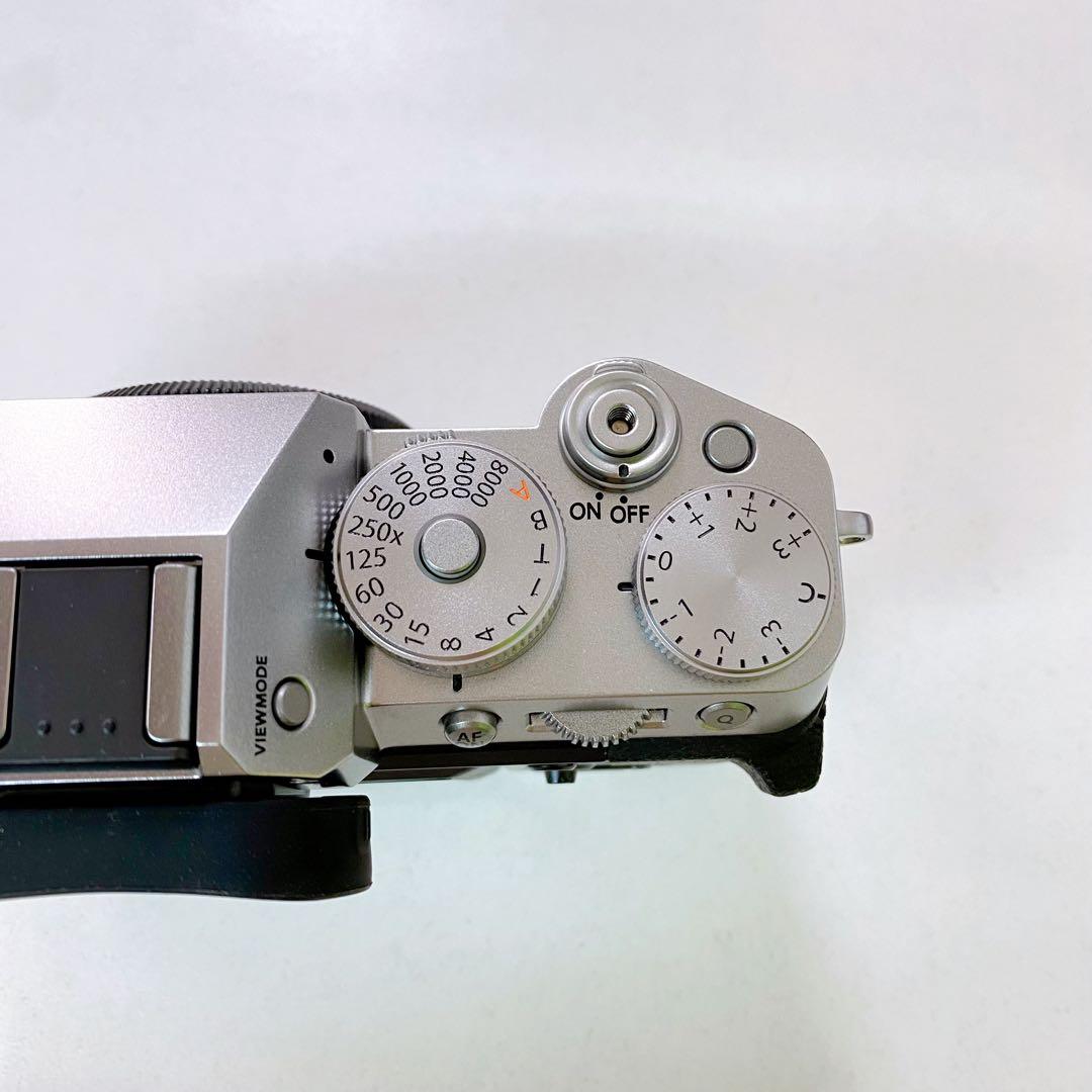 Fujifilm Mirrorless Interchangeable Lips X-T5 Silver 1172
