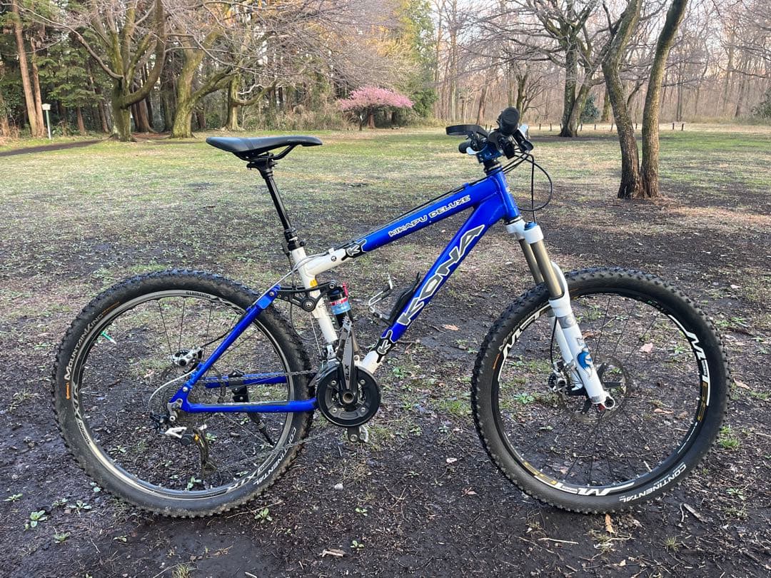Mountain Bikes (Mtb) Kona Kikapu Deluxe 26