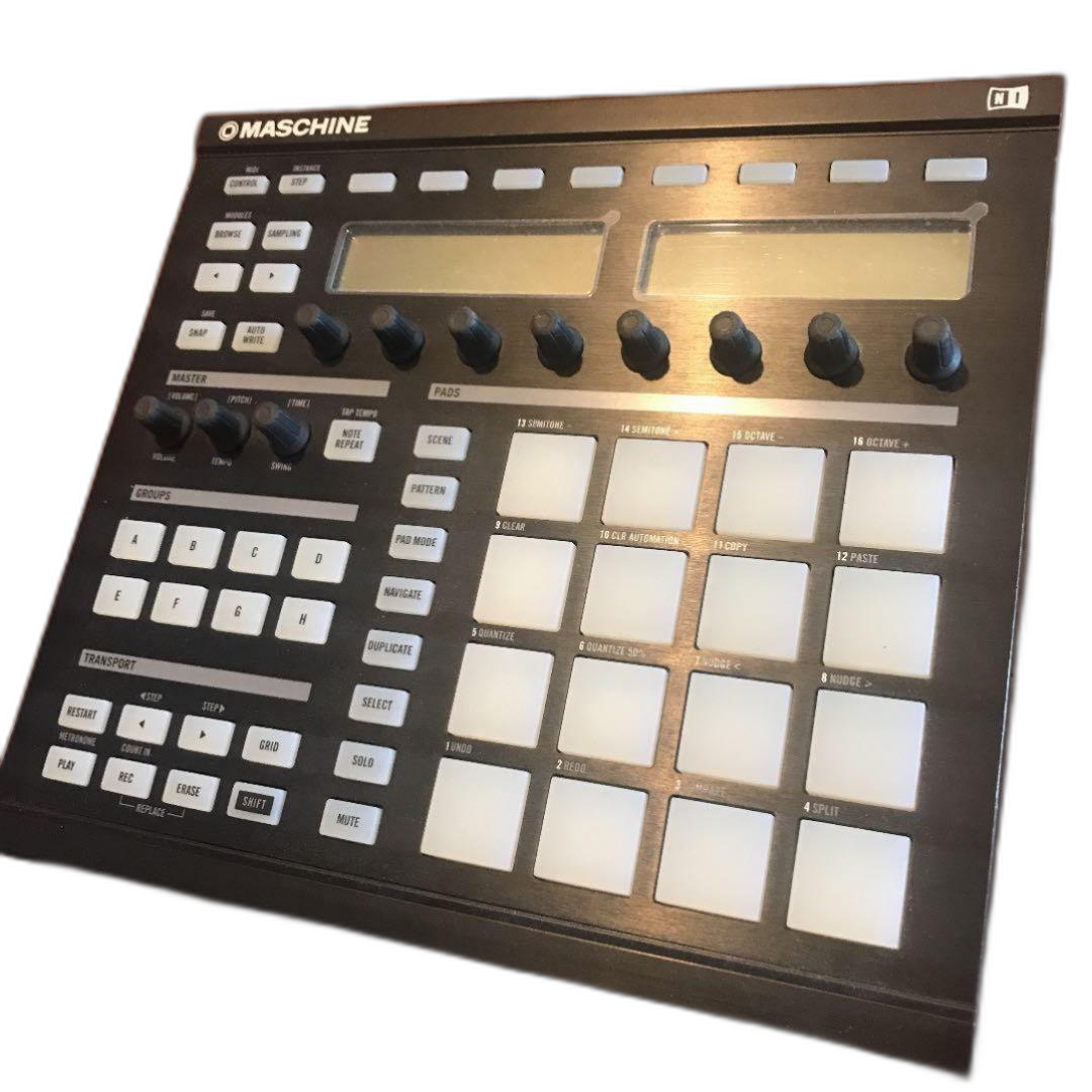Hardware Sound Source Ni Maschine Mk1