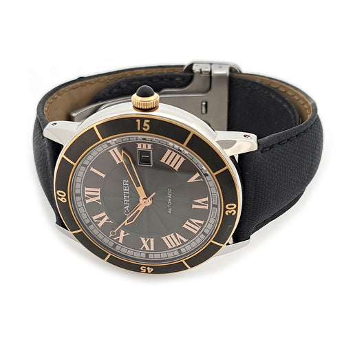 Cartier Automatic Winding Clock W2Rn0005