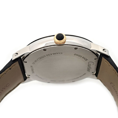 Cartier Automatic Winding Clock W2Rn0005