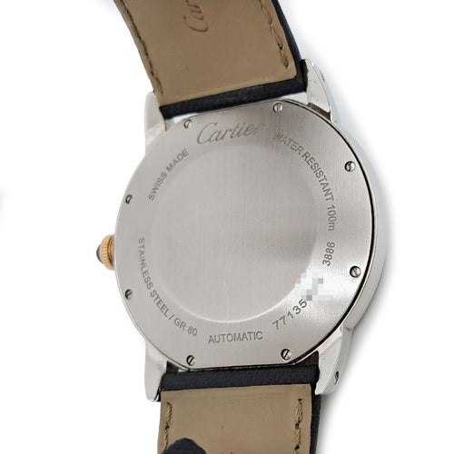 Cartier Automatic Winding Clock W2Rn0005