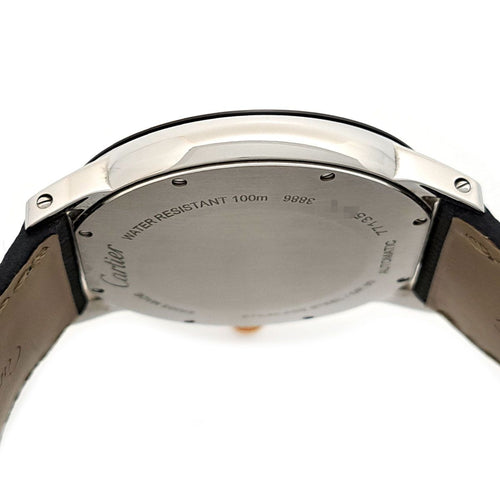 Cartier Automatic Winding Clock W2Rn0005