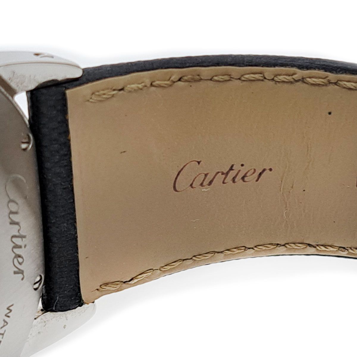 Cartier Automatic Winding Clock W2Rn0005