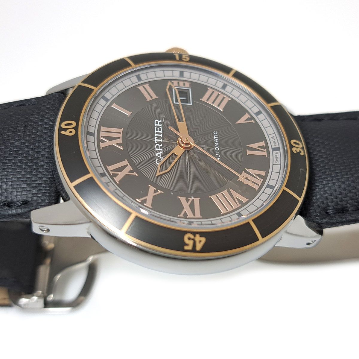 Cartier Automatic Winding Clock W2Rn0005