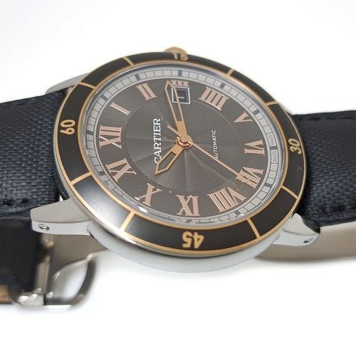Cartier Automatic Winding Clock W2Rn0005