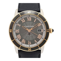 Cartier Automatic Winding Clock W2Rn0005