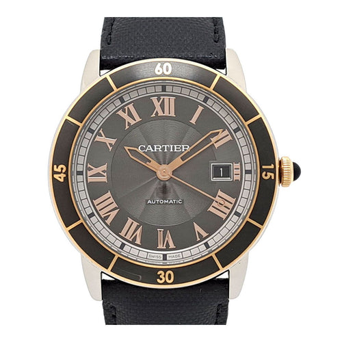 Cartier Automatic Winding Clock W2Rn0005