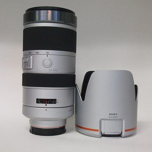 Sony Others 70-400/4-5.6 G Ssm (Sal70400G) /A