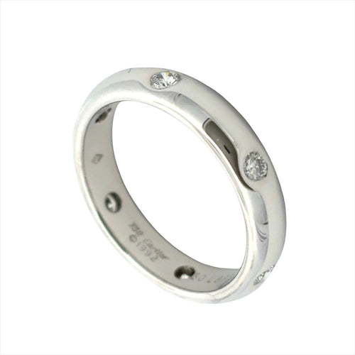 Cartier Ring #50 K18Wg 4.9G