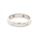 Cartier Ring #50 K18Wg 4.9G