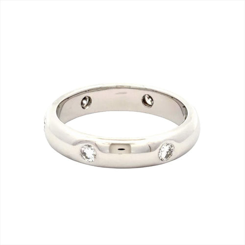 Cartier Ring #50 K18Wg 4.9G