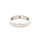 Cartier Ring #50 K18Wg 4.9G