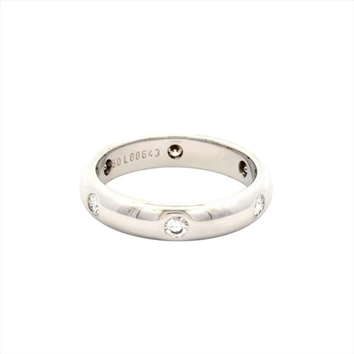 Cartier Ring #50 K18Wg 4.9G
