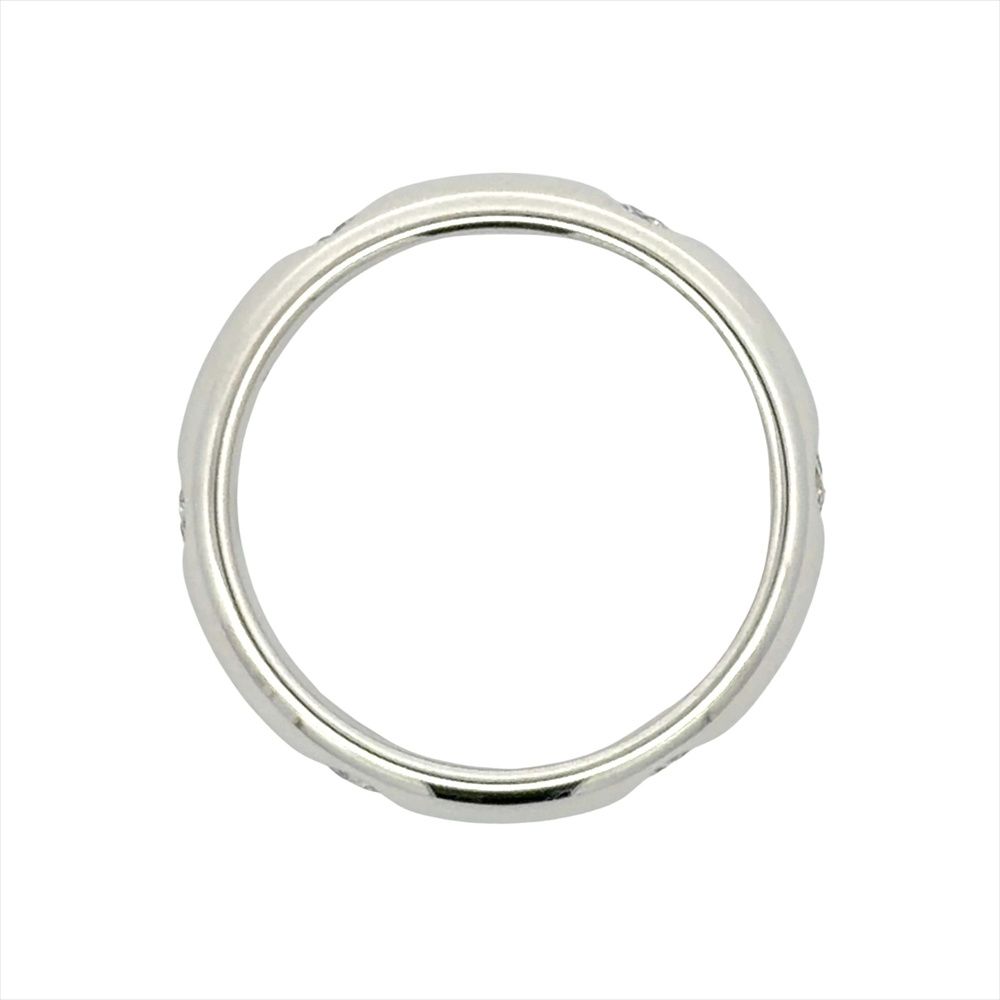 Cartier Ring #50 K18Wg 4.9G
