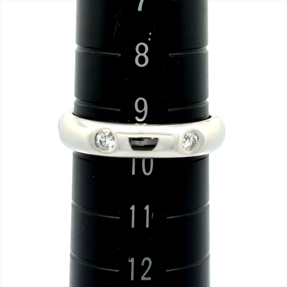 Cartier Ring #50 K18Wg 4.9G